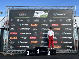 Parnu Summer Race 2025 Awards ceremony